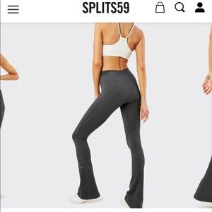 Splits 59 Raquel Flared tight